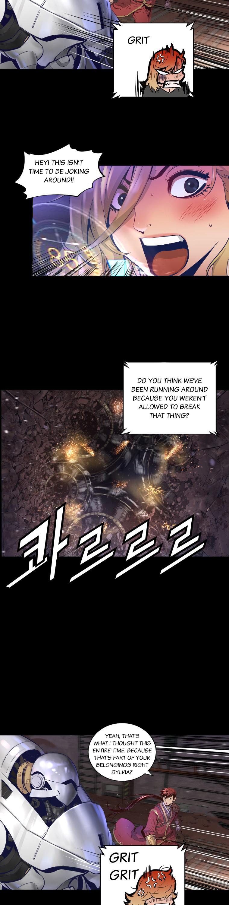 Trinity Wonder Chapter 14 page 16 - Chapter 14