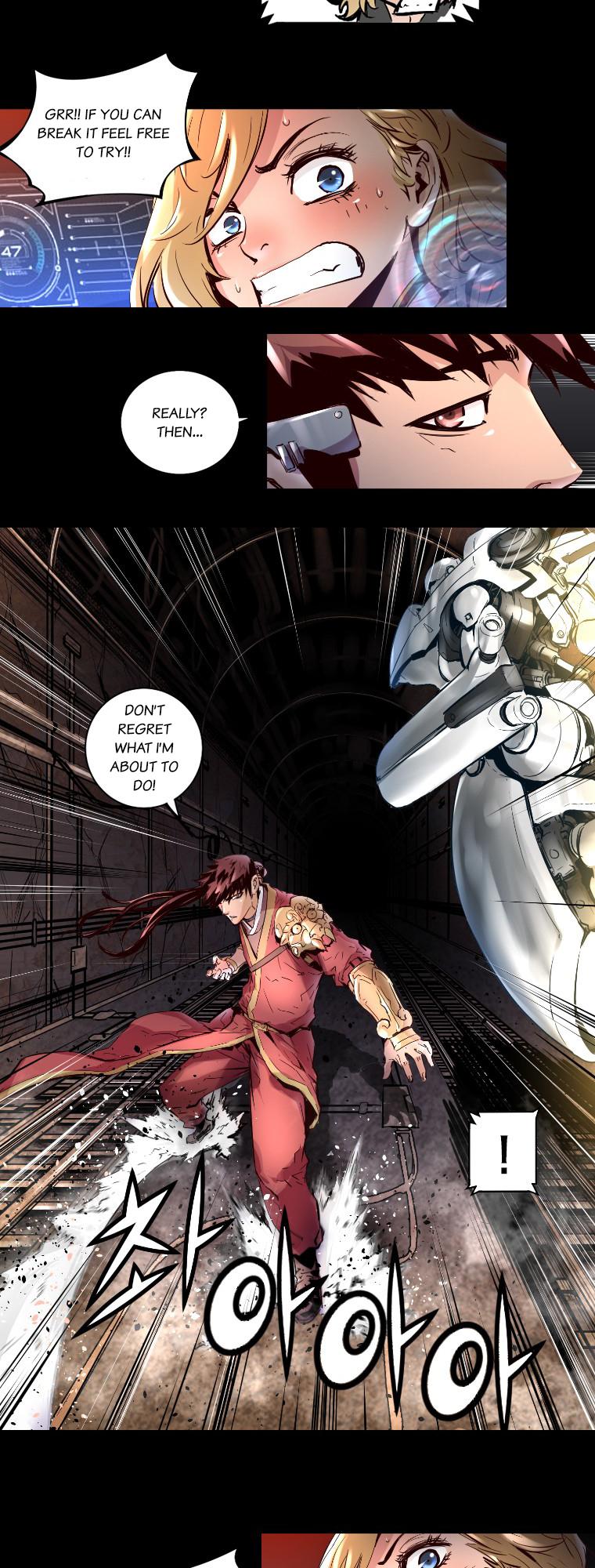 Trinity Wonder Chapter 14 page 17 - Chapter 14
