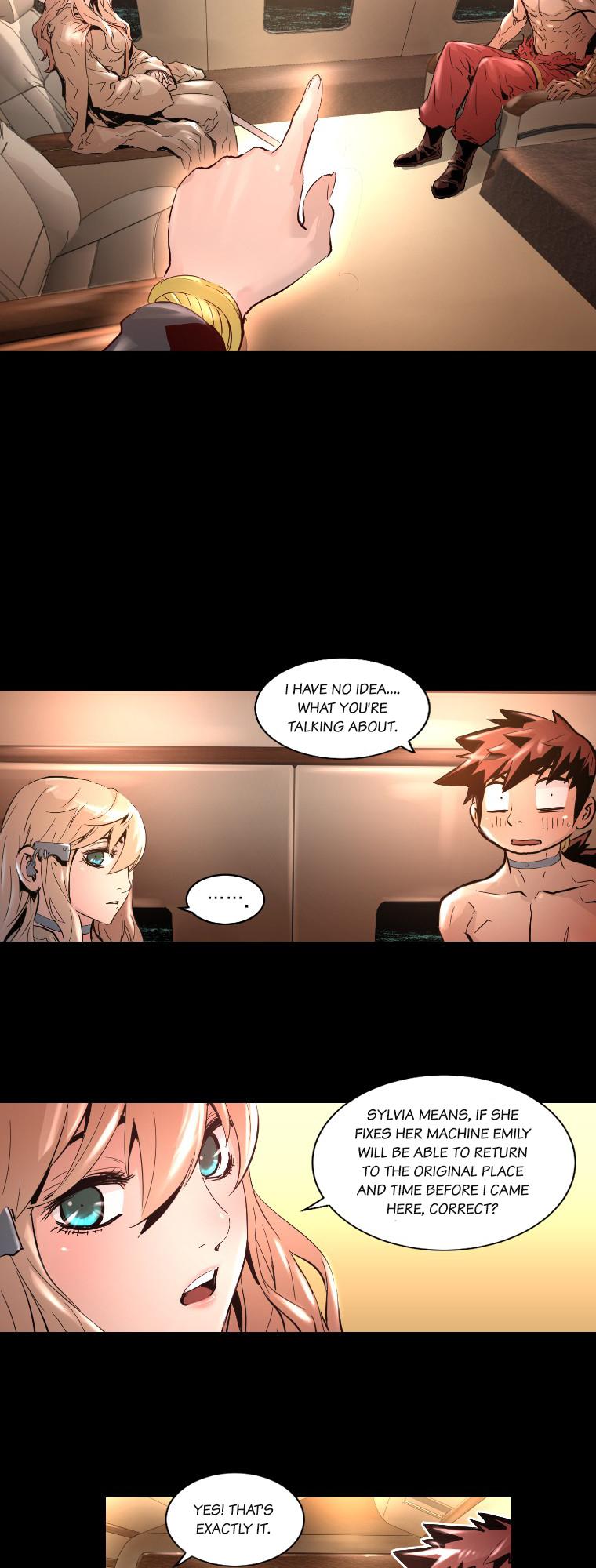 Trinity Wonder Chapter 15 page 32 - Chapter 15
