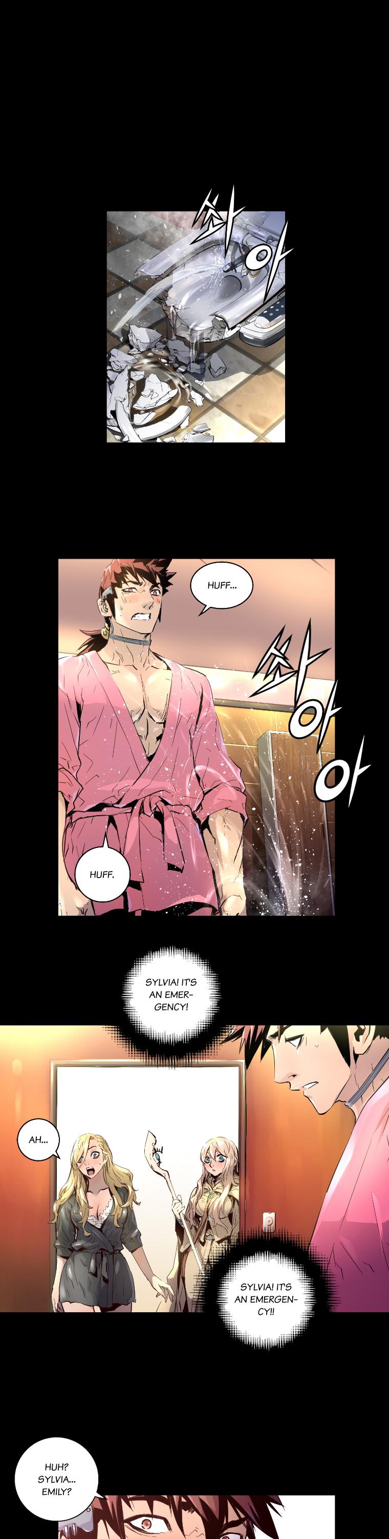 Trinity Wonder Chapter 16 page 16 - Chapter 16