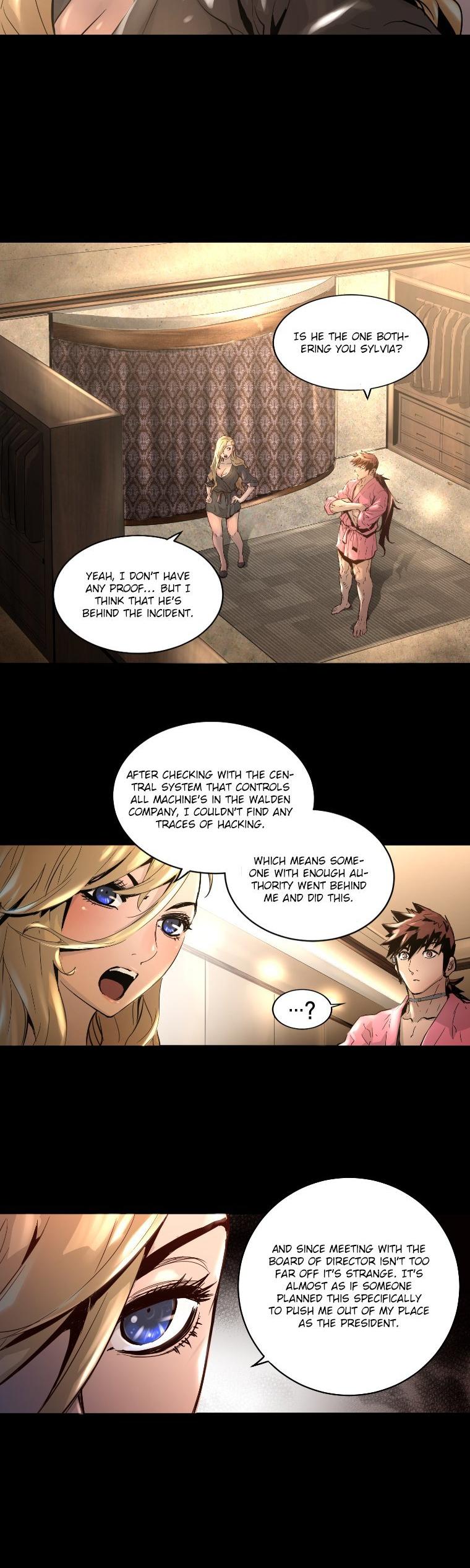 Trinity Wonder Chapter 17 page 2 - Chapter 17