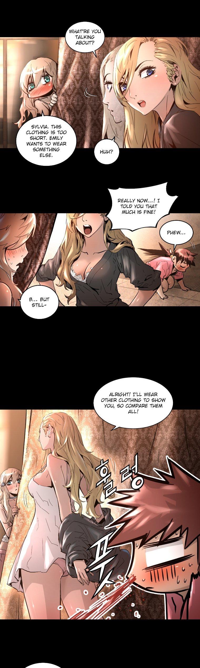 Trinity Wonder Chapter 17 page 7 - Chapter 17