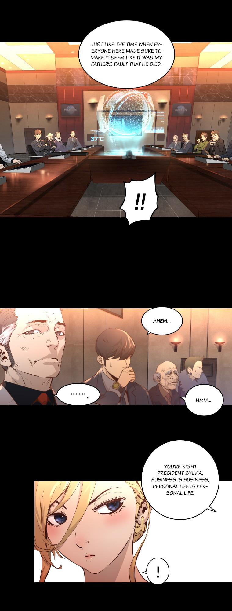 Trinity Wonder Chapter 18 page 17 - Chapter 18