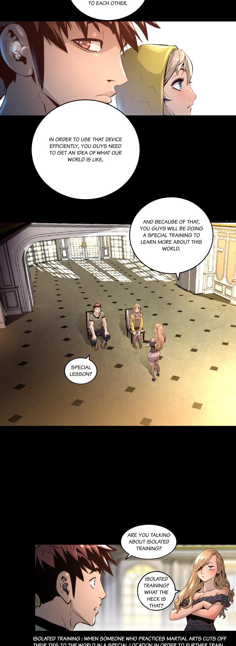 Trinity Wonder Chapter 18 page 2 - Chapter 18