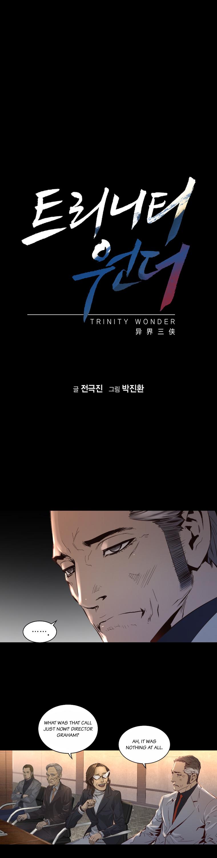 Trinity Wonder Chapter 19 page 1 - Chapter 19