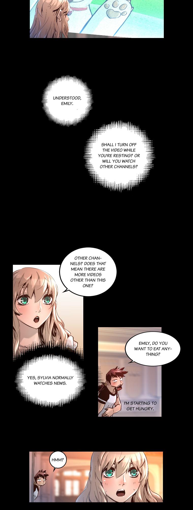 Trinity Wonder Chapter 19 page 11 - Chapter 19