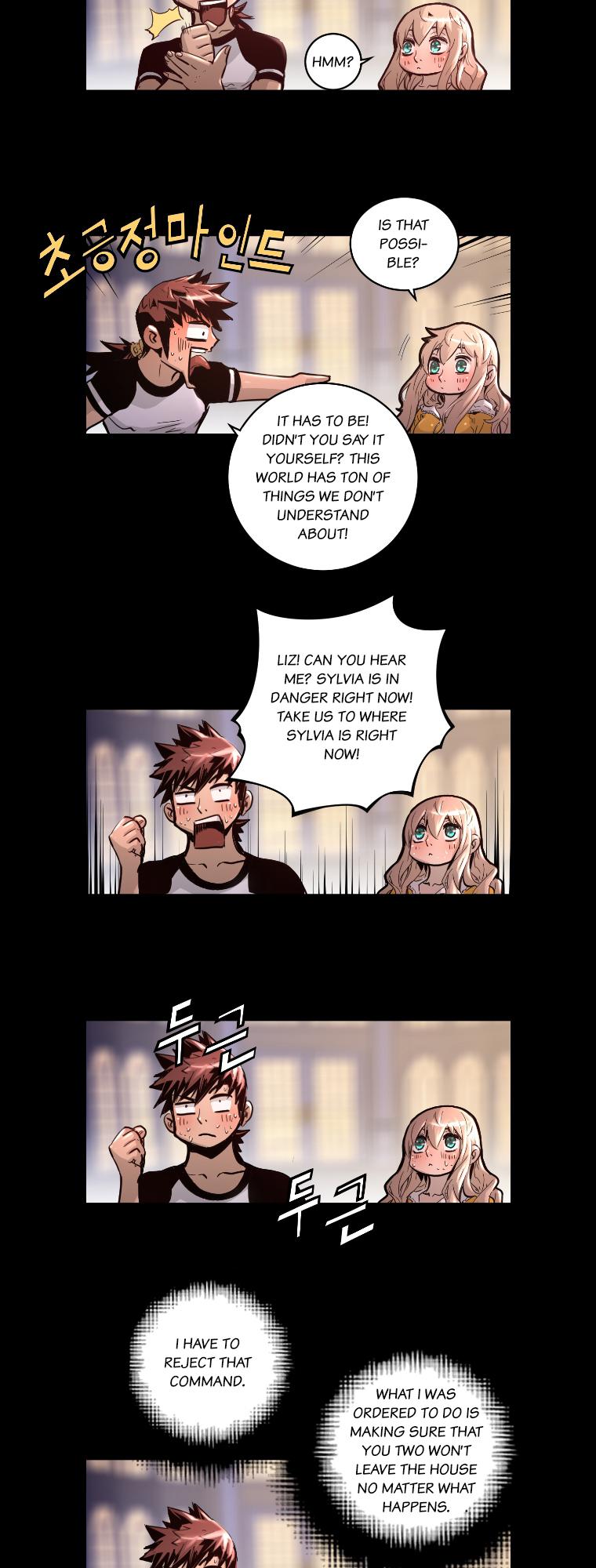 Trinity Wonder Chapter 19 page 14 - Chapter 19