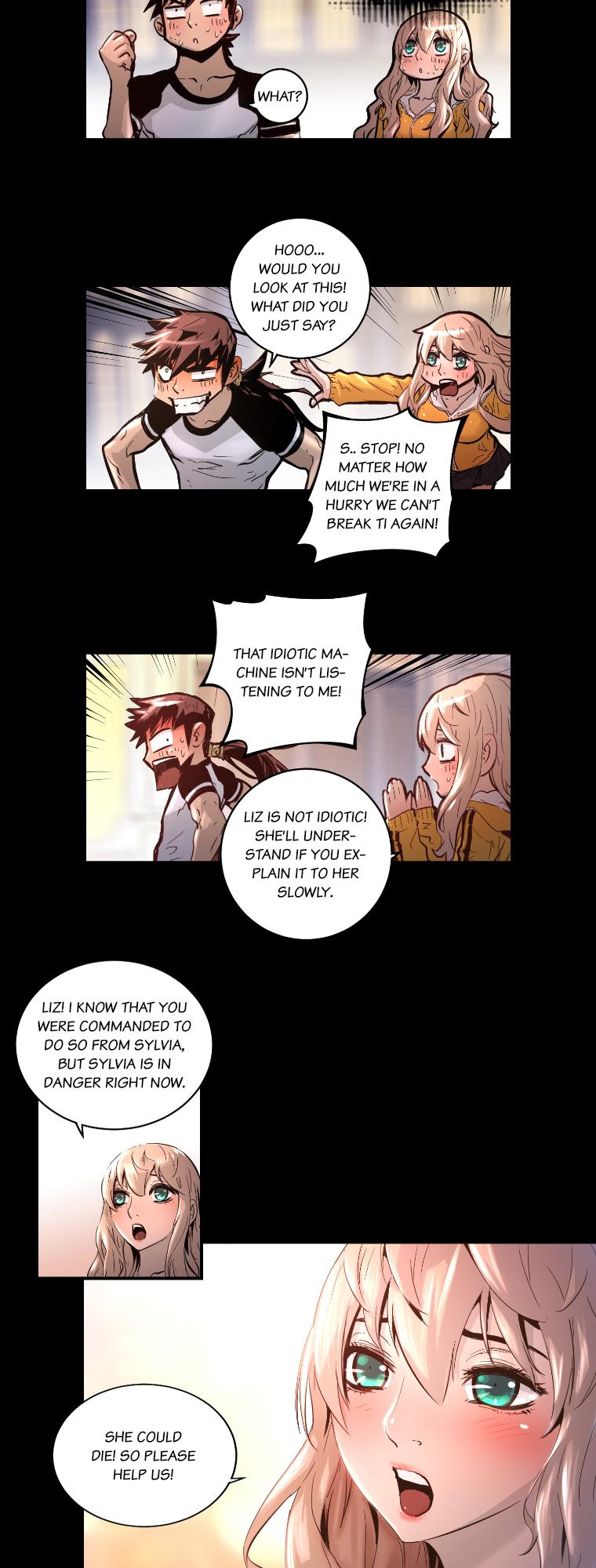 Trinity Wonder Chapter 19 page 15 - Chapter 19