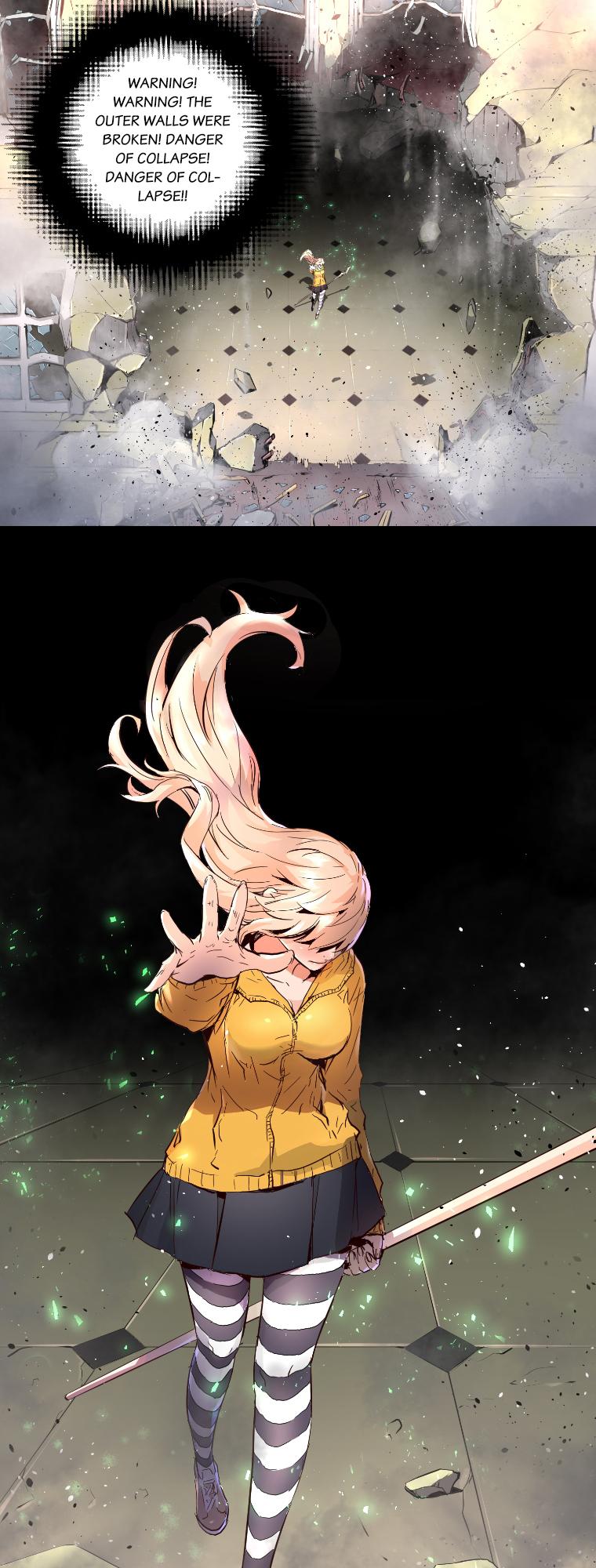 Trinity Wonder Chapter 19 page 17 - Chapter 19