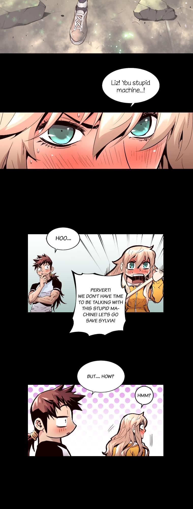 Trinity Wonder Chapter 19 page 18 - Chapter 19