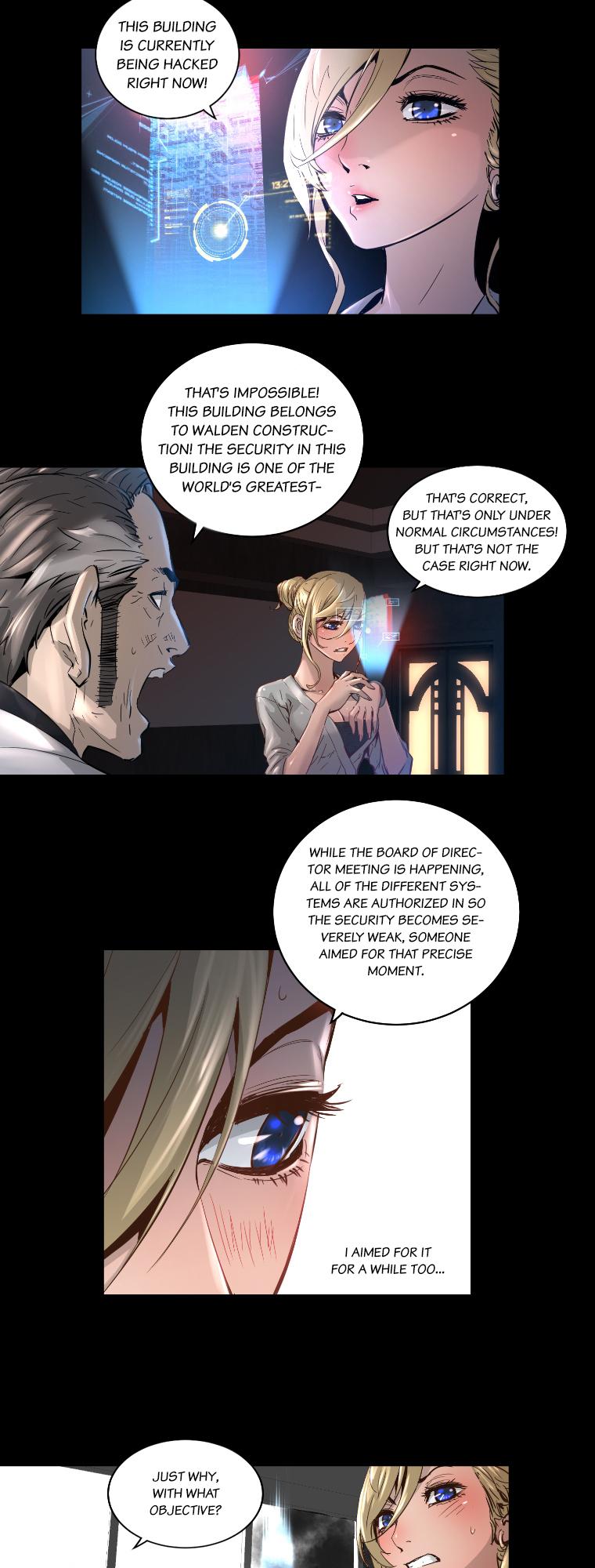 Trinity Wonder Chapter 19 page 20 - Chapter 19