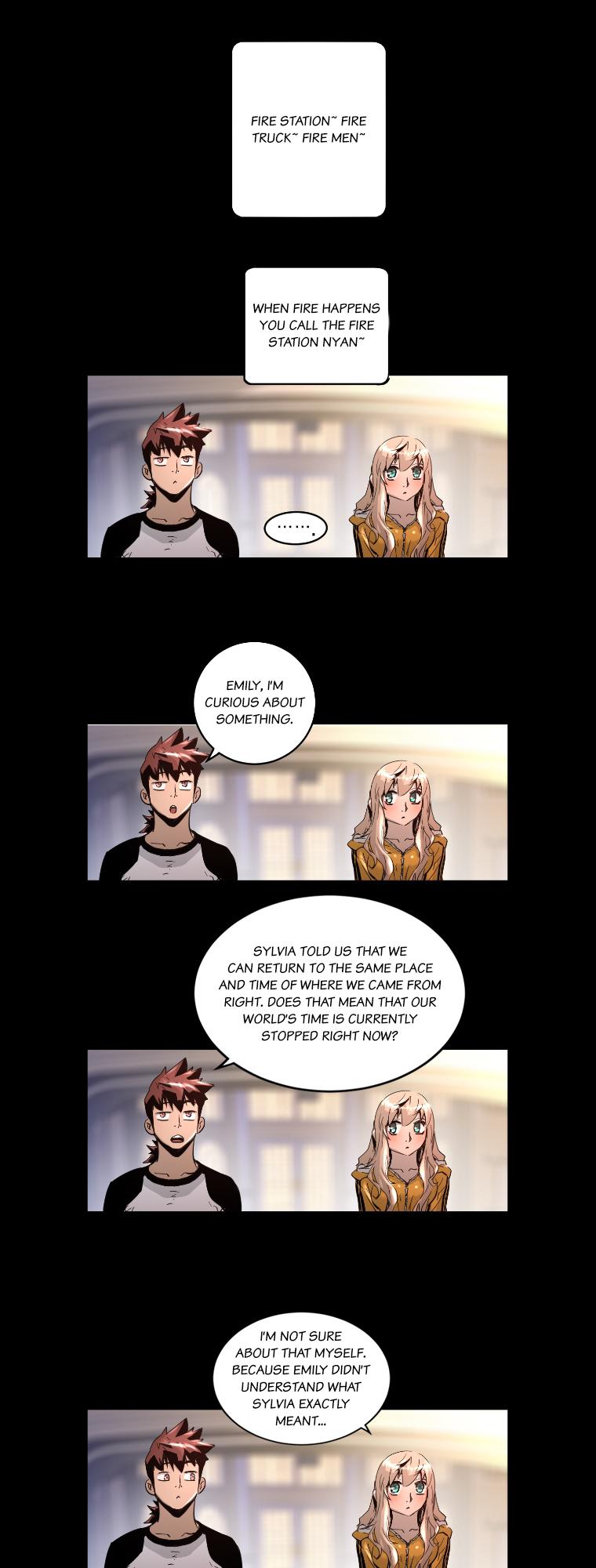 Trinity Wonder Chapter 19 page 9 - Chapter 19