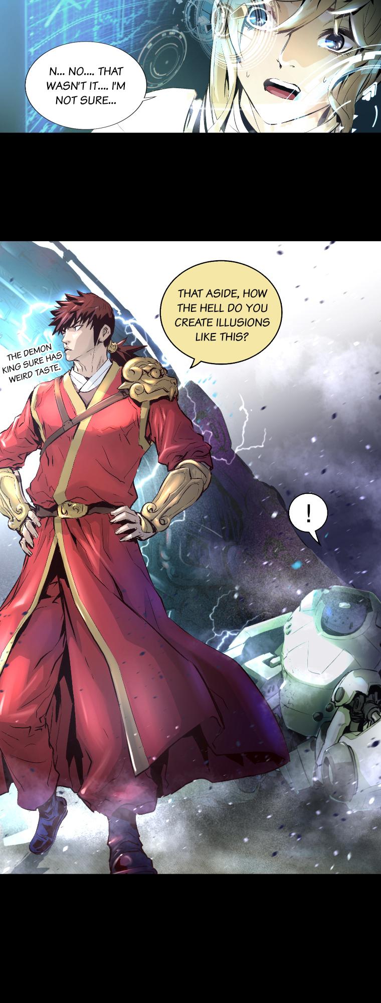 Trinity Wonder Chapter 2 page 12 - Chapter 2