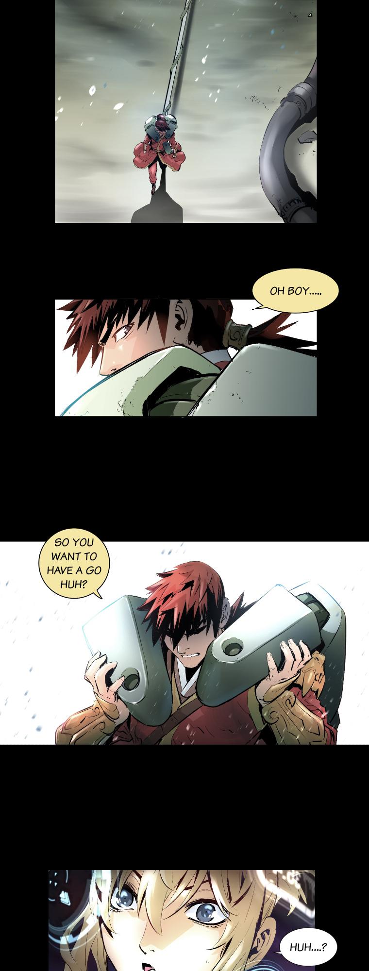 Trinity Wonder Chapter 2 page 14 - Chapter 2