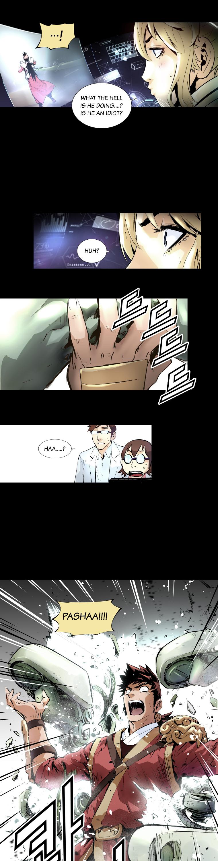 Trinity Wonder Chapter 2 page 16 - Chapter 2