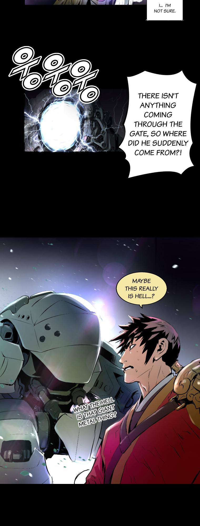 Trinity Wonder Chapter 2 page 3 - Chapter 2