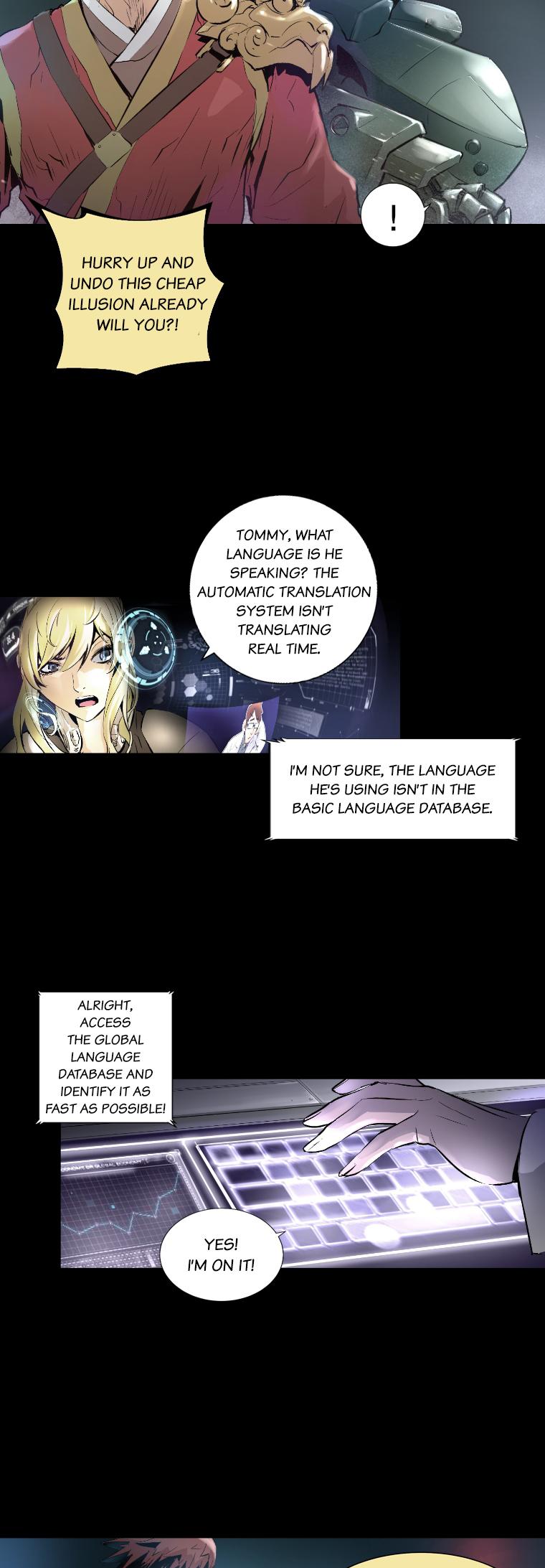Trinity Wonder Chapter 2 page 5 - Chapter 2