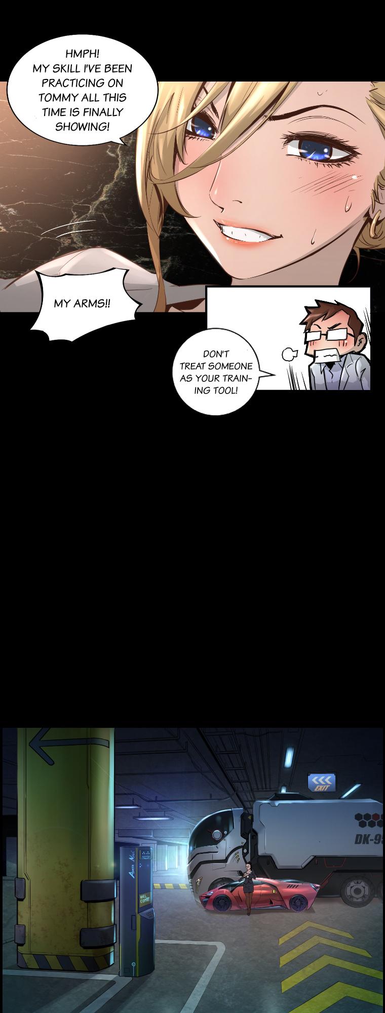 Trinity Wonder Chapter 20 page 18 - Chapter 20