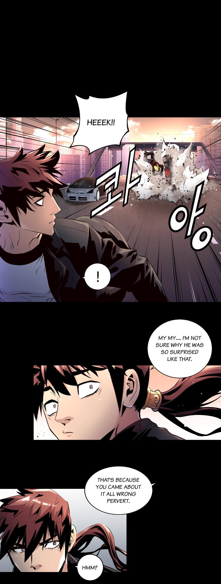 Trinity Wonder Chapter 20 page 23 - Chapter 20