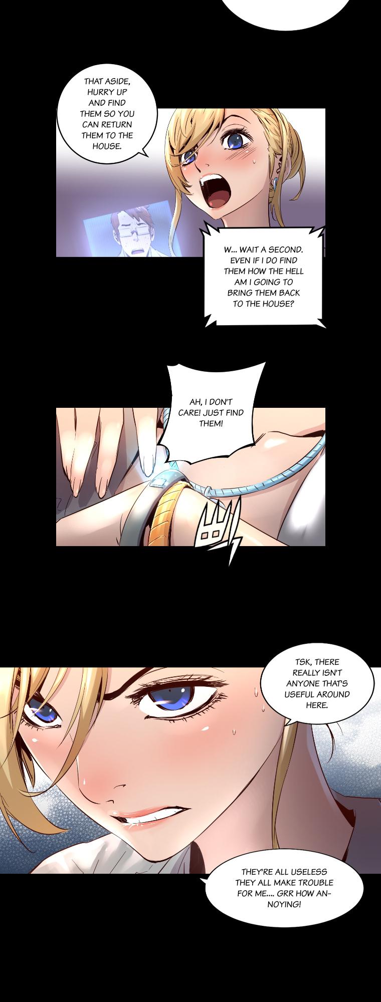 Trinity Wonder Chapter 21 page 15 - Chapter 21