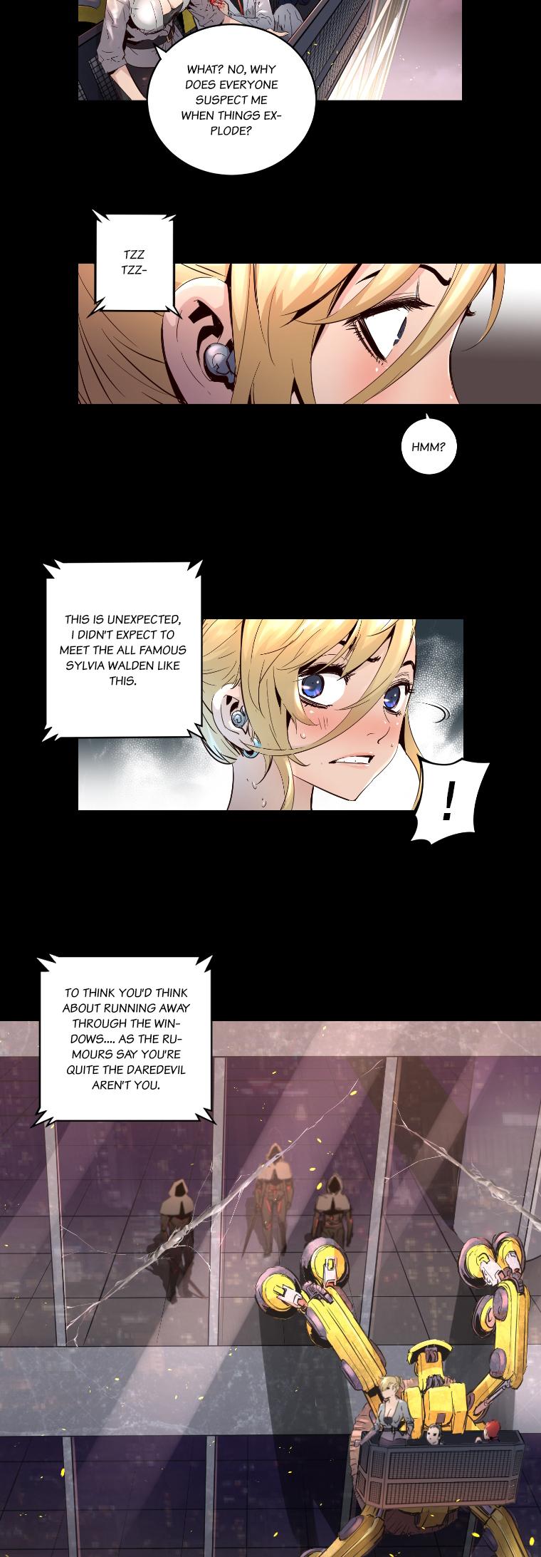 Trinity Wonder Chapter 21 page 18 - Chapter 21