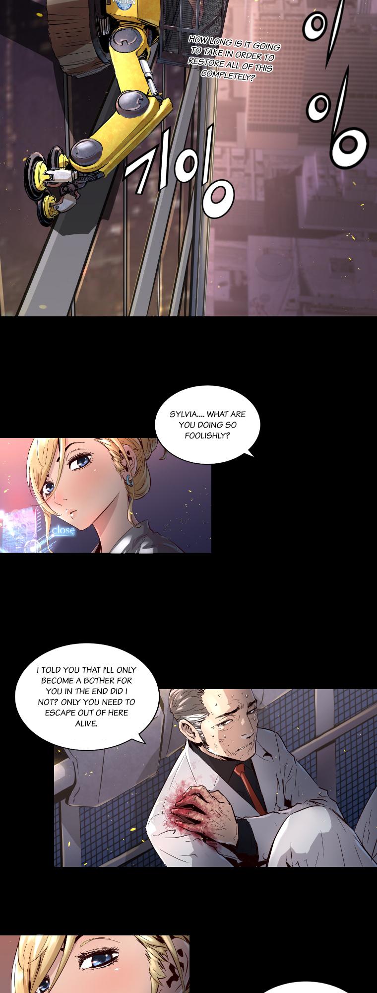 Trinity Wonder Chapter 21 page 6 - Chapter 21