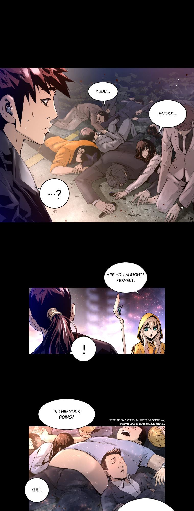 Trinity Wonder Chapter 23 page 21 - Chapter 23