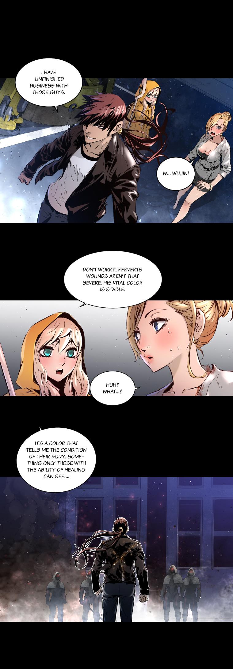 Trinity Wonder Chapter 25 page 17 - Chapter 25