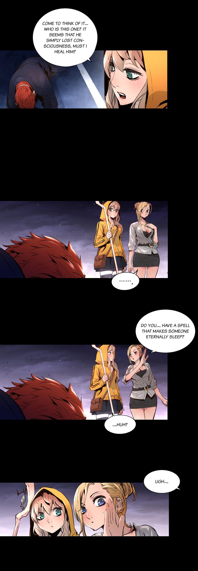 Trinity Wonder Chapter 26 page 11 - Chapter 26