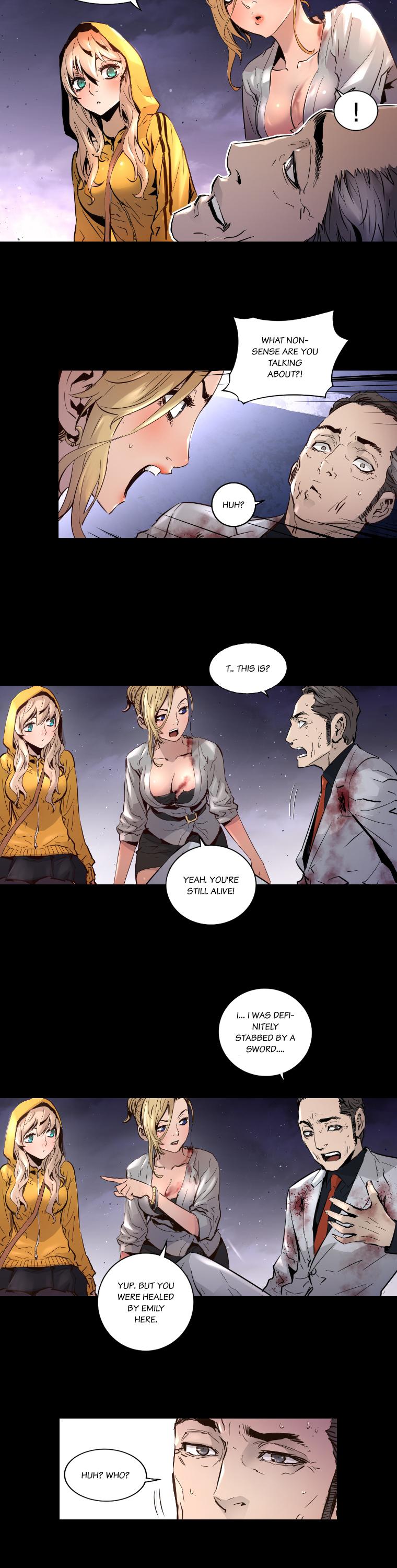 Trinity Wonder Chapter 26 page 13 - Chapter 26