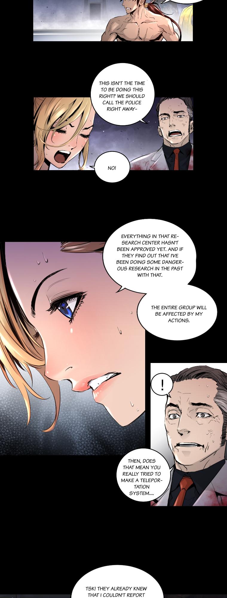 Trinity Wonder Chapter 27 page 5 - Chapter 27