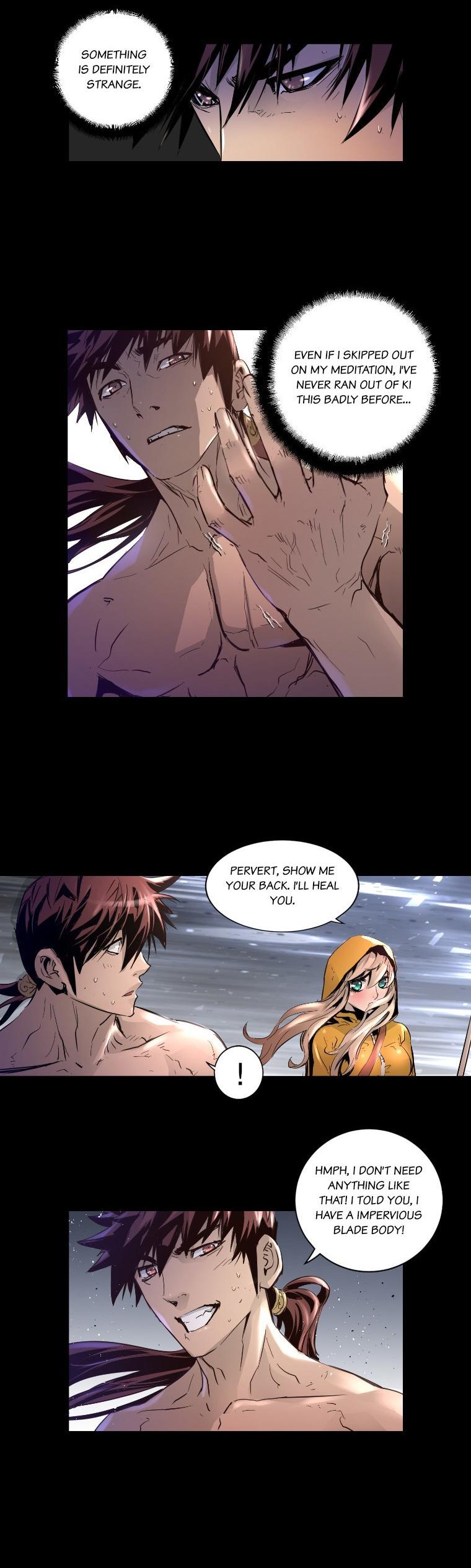 Trinity Wonder Chapter 29 page 10 - Chapter 29