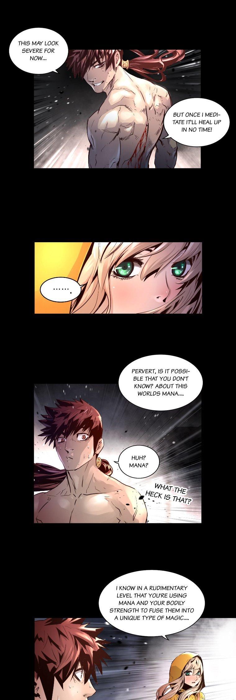 Trinity Wonder Chapter 29 page 11 - Chapter 29