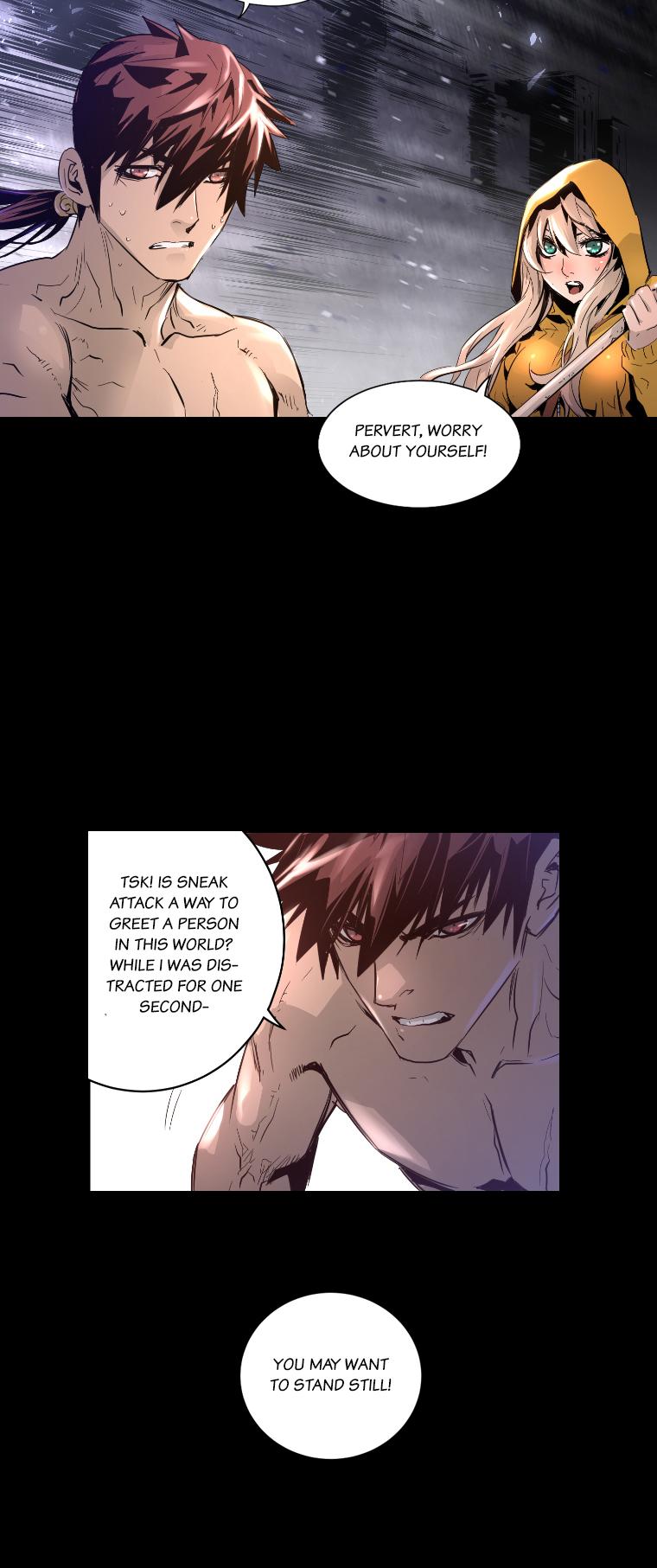 Trinity Wonder Chapter 29 page 17 - Chapter 29