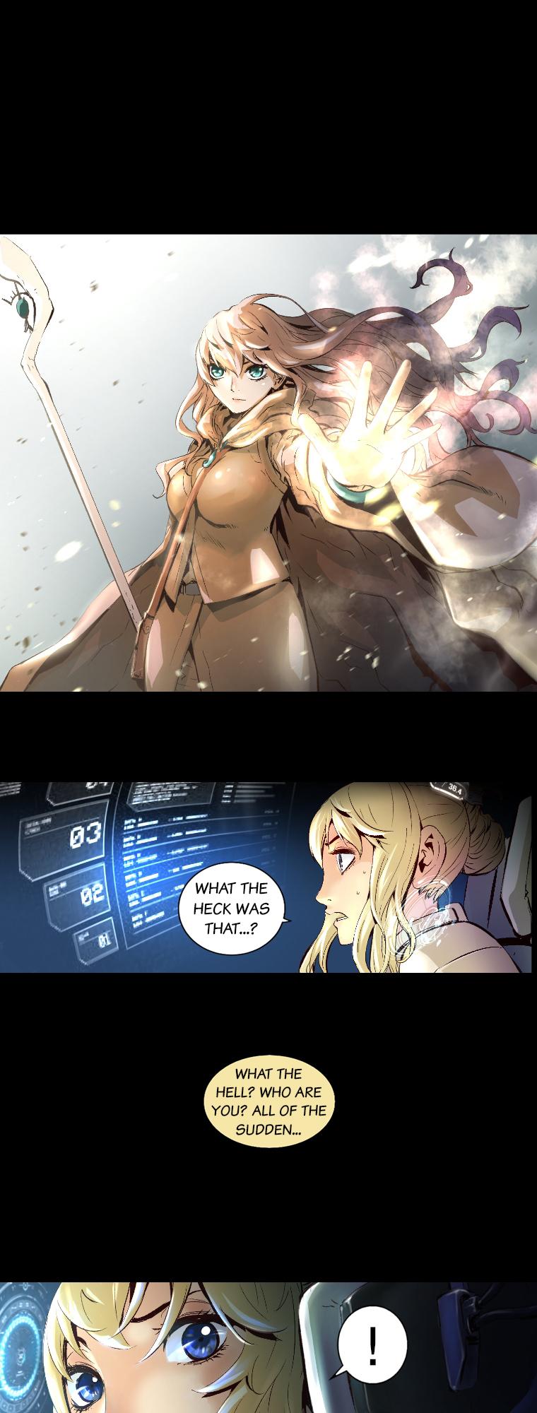 Trinity Wonder Chapter 3 page 14 - Chapter 3