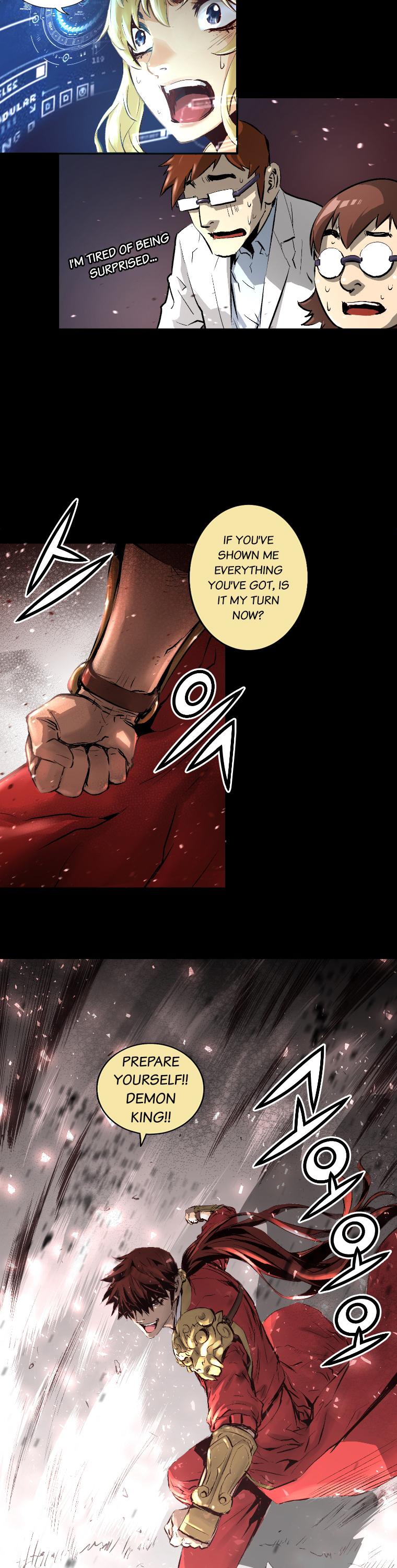 Trinity Wonder Chapter 3 page 34 - Chapter 3