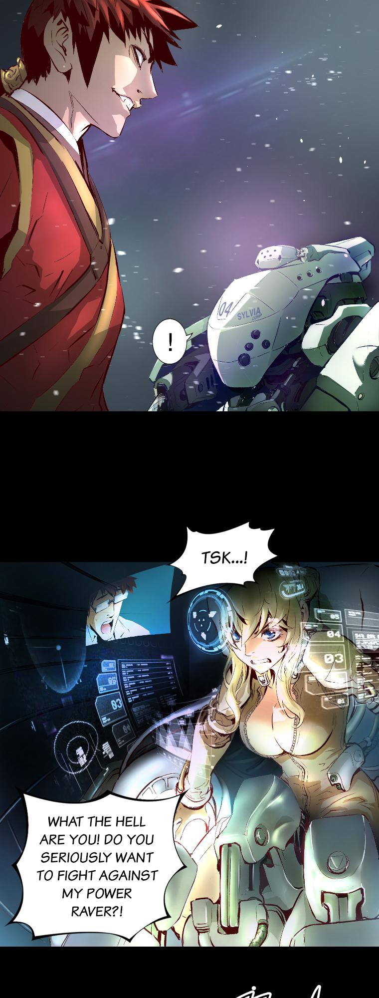 Trinity Wonder Chapter 3 page 8 - Chapter 3
