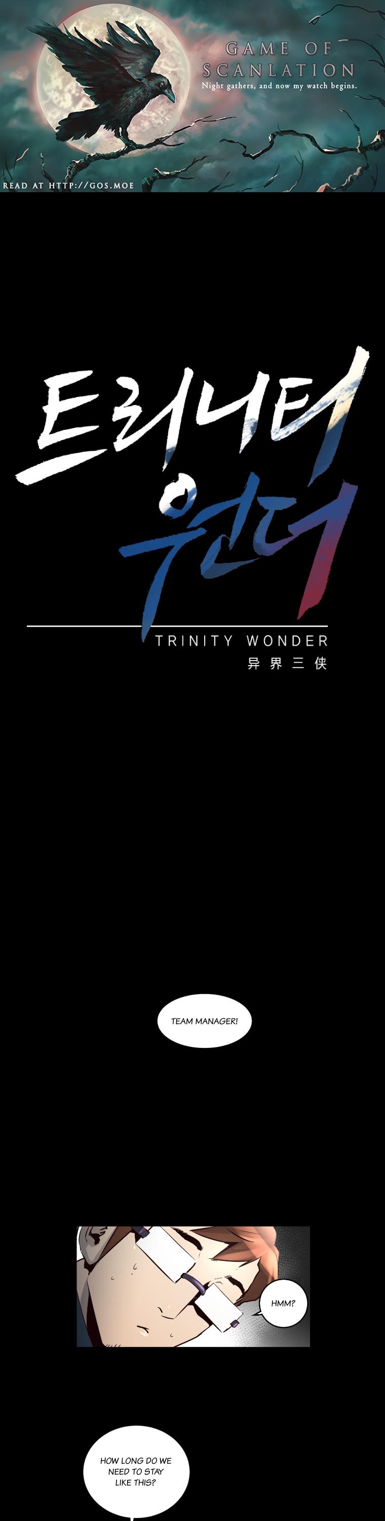 Trinity Wonder Chapter 32 page 1 - Chapter 32