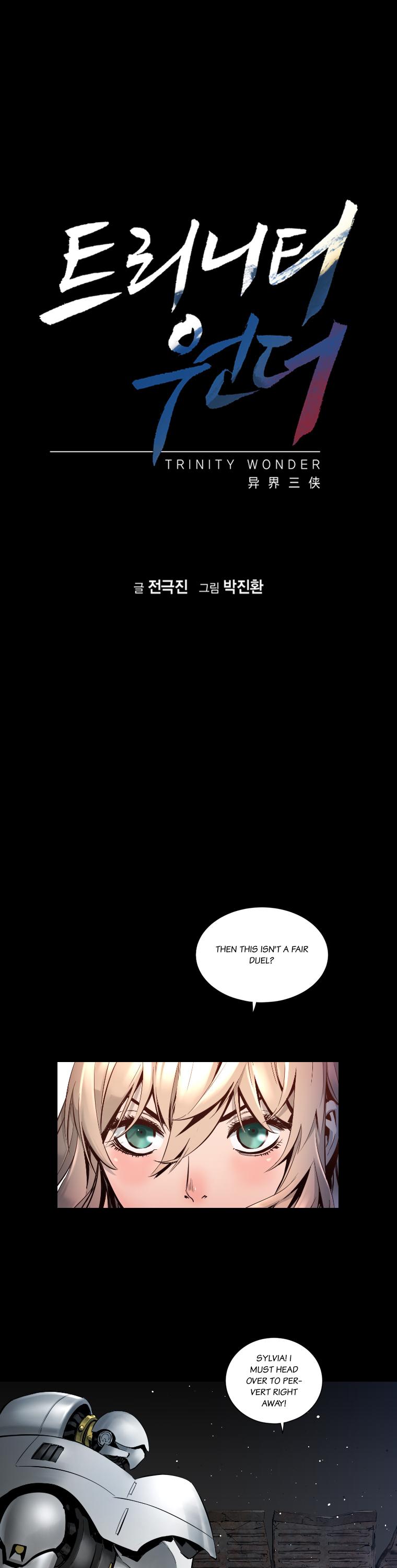 Trinity Wonder Chapter 33 page 1 - Chapter 33