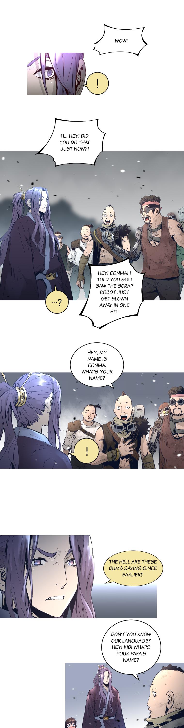 Trinity Wonder Chapter 36 page 19 - Chapter 36