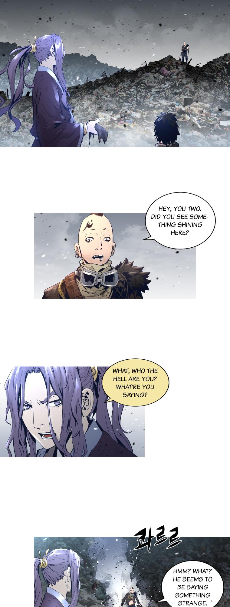 Trinity Wonder Chapter 36 page 8 - Chapter 36