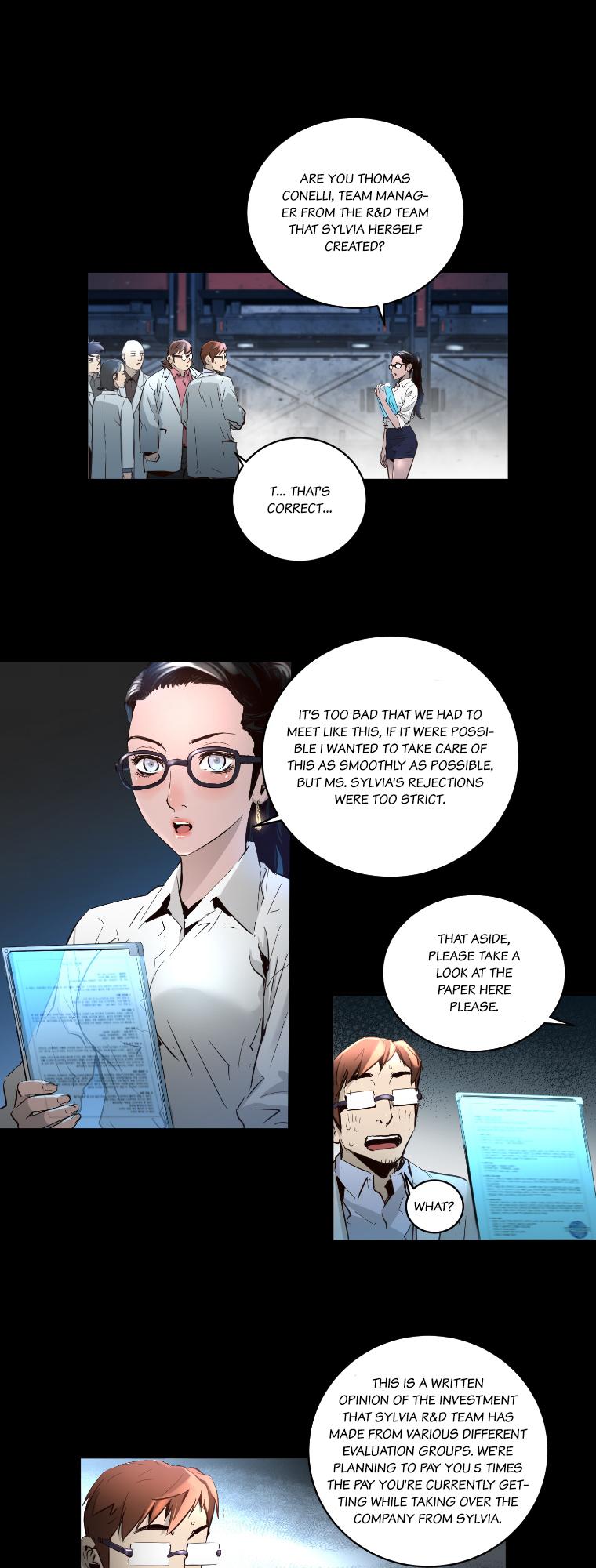 Trinity Wonder Chapter 37 page 15 - Chapter 37