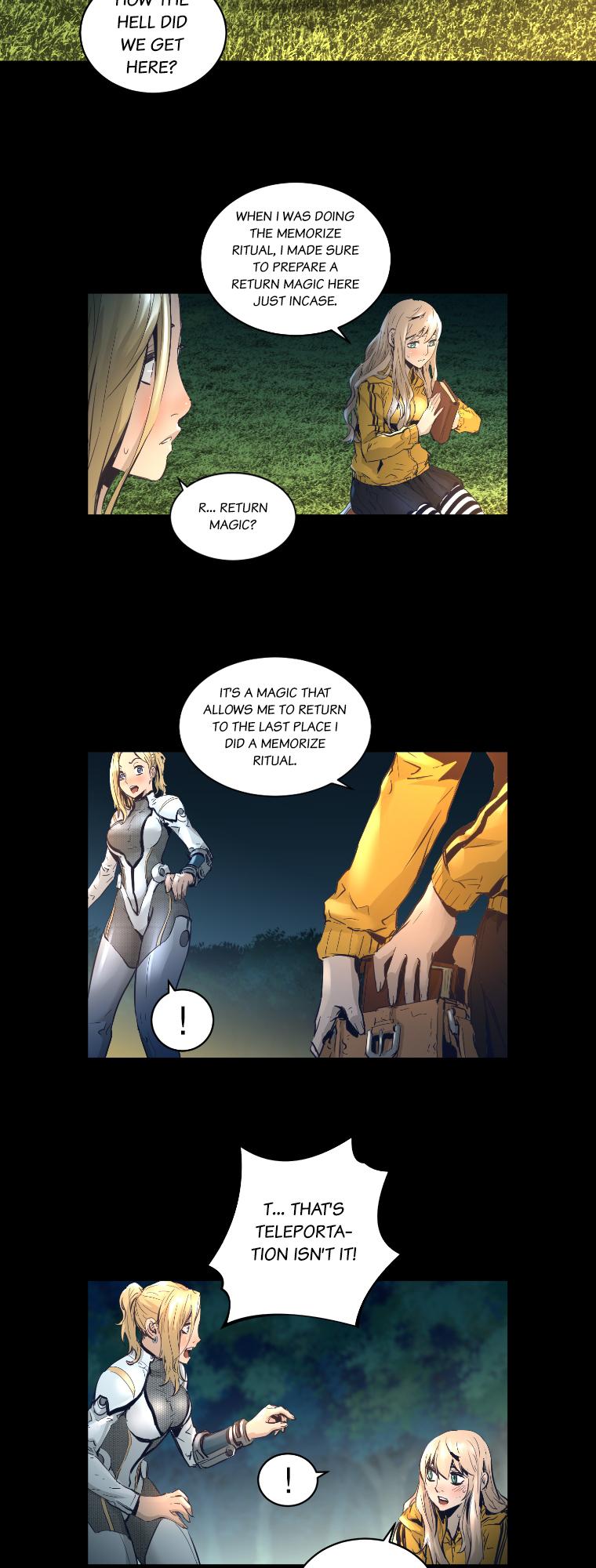 Trinity Wonder Chapter 37 page 2 - Chapter 37