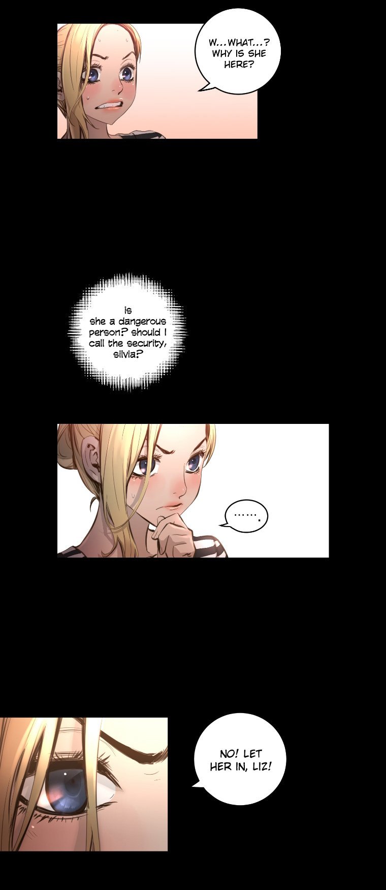 Trinity Wonder Chapter 39 page 31 - Chapter 39