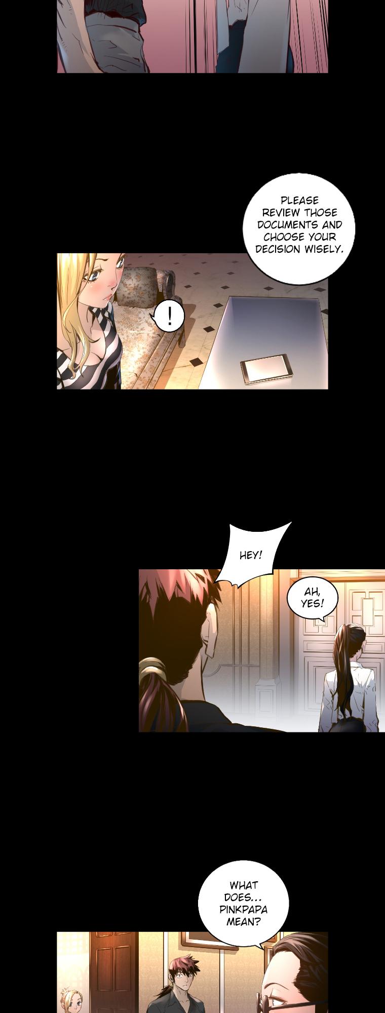 Trinity Wonder Chapter 40 page 15 - Chapter 40