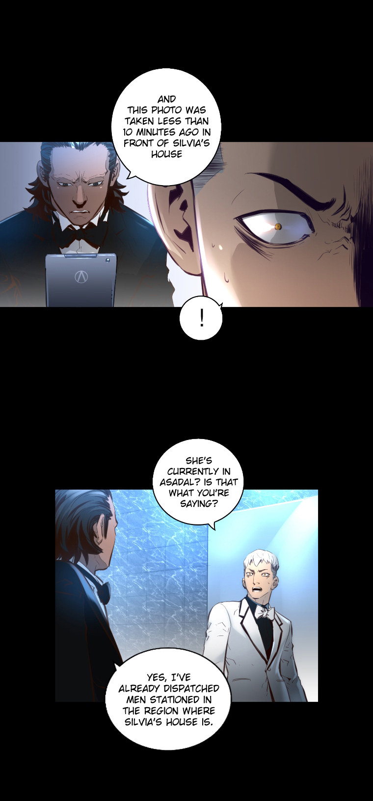 Trinity Wonder Chapter 41 page 13 - Chapter 41