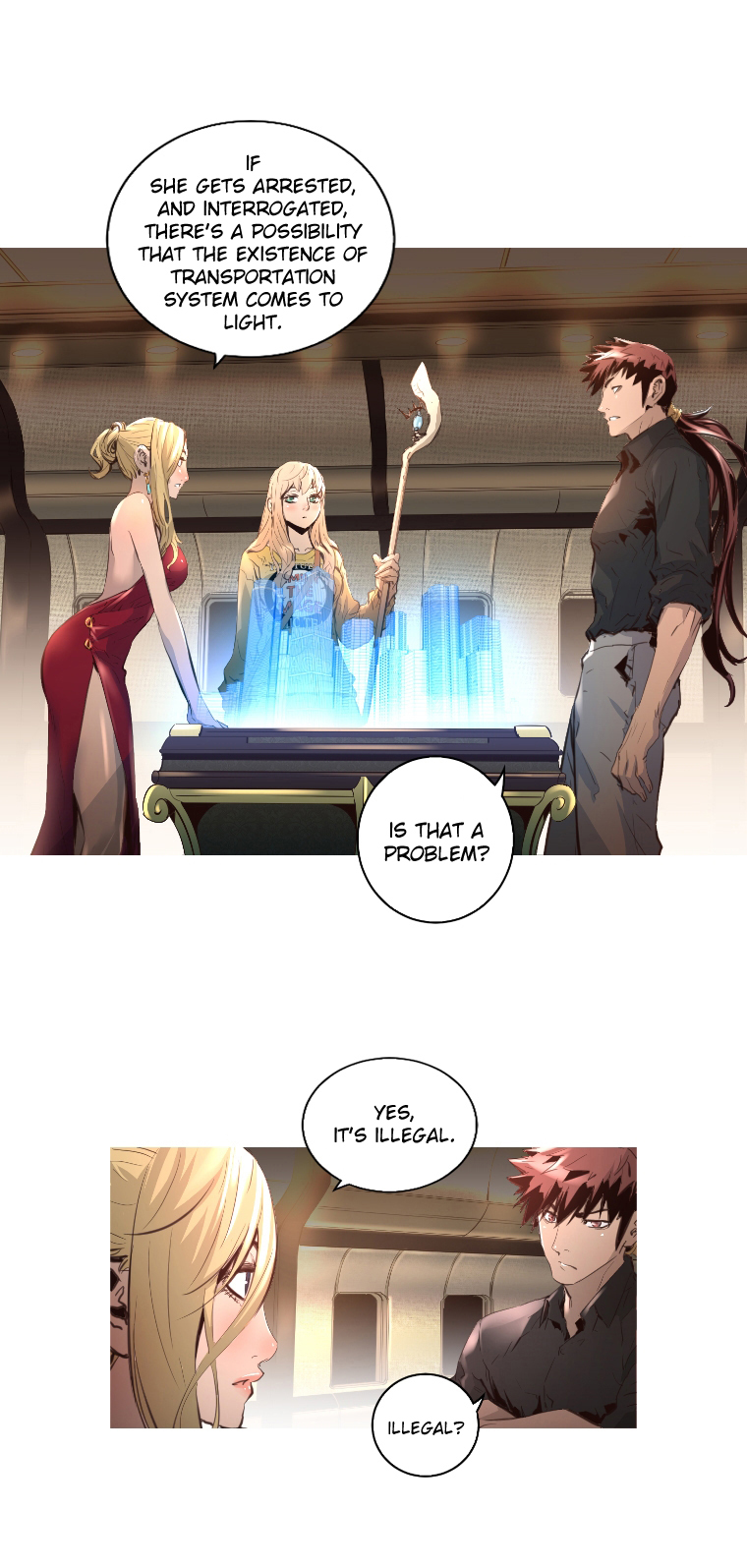 Trinity Wonder Chapter 42 page 21 - Chapter 42
