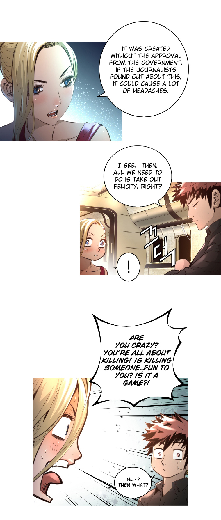Trinity Wonder Chapter 42 page 22 - Chapter 42