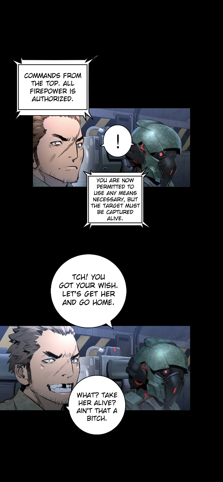 Trinity Wonder Chapter 44 page 8 - Chapter 44