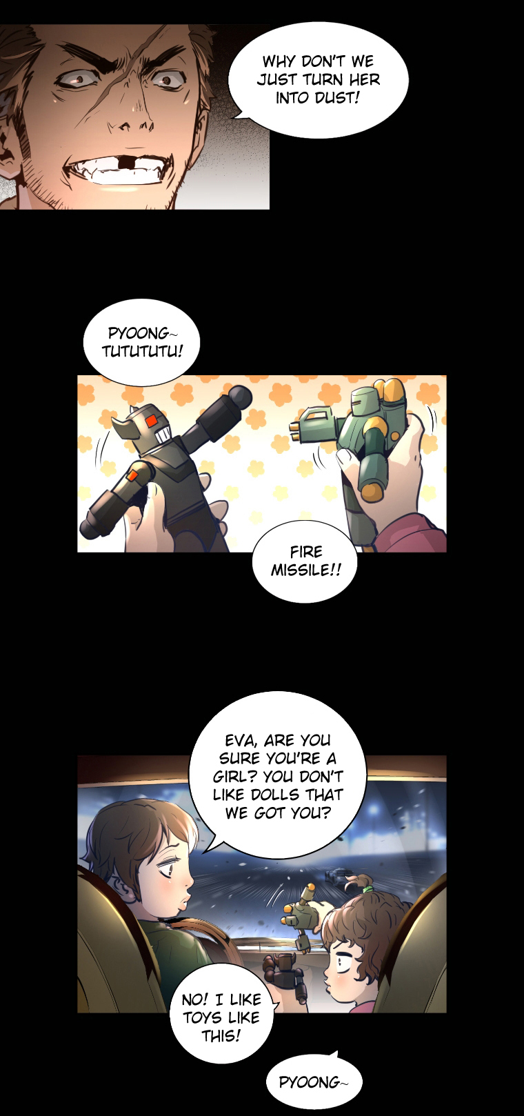 Trinity Wonder Chapter 44 page 9 - Chapter 44